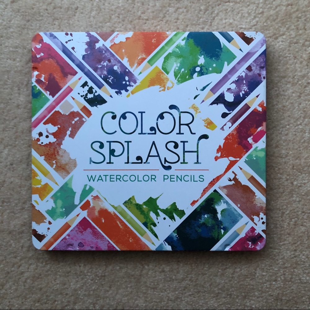 watercolor pencils